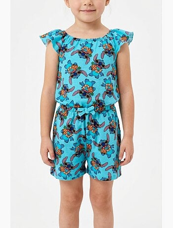 Combinaison Short Lilo et Stitch | Licence Officielle