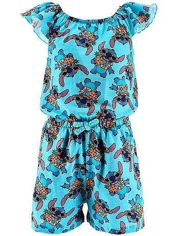 Combinaison Short Lilo et Stitch | Licence Officielle