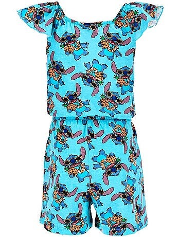 Combinaison Short Lilo et Stitch | Licence Officielle