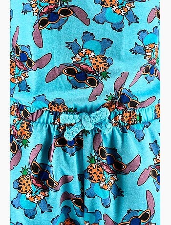Combinaison Short Lilo et Stitch | Licence Officielle