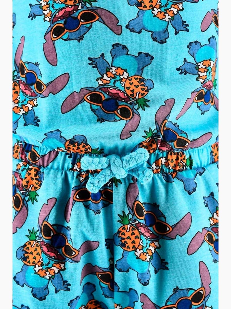 Combinaison Short Lilo et Stitch | Licence Officielle Bleu - Kiabi