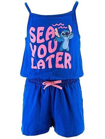Combinaison Short Lilo et Stitch | Licence Officielle
