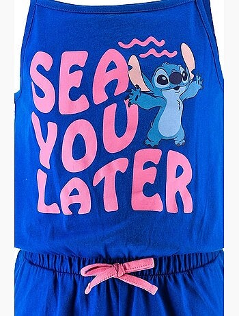 Combinaison Short Lilo et Stitch | Licence Officielle