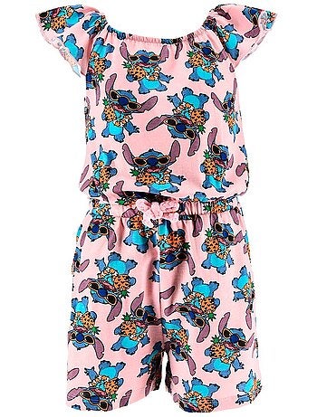 Combinaison Short Lilo et Stitch | Licence Officielle