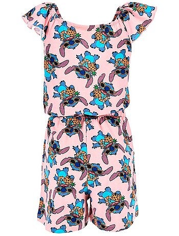 Combinaison Short Lilo et Stitch | Licence Officielle