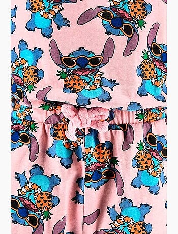 Combinaison Short Lilo et Stitch | Licence Officielle