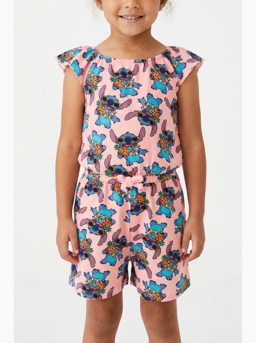 Combinaison Short Lilo et Stitch | Licence Officielle - Kiabi