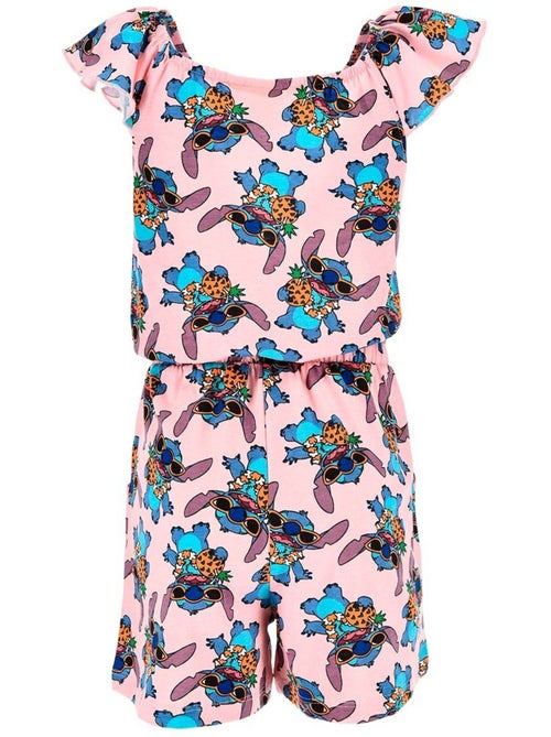 Combinaison Short Lilo et Stitch | Licence Officielle - Kiabi