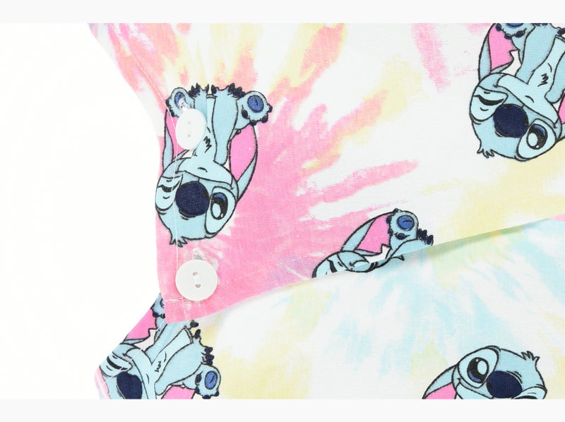 Combinaison Short Lilo & Stitch   | Licence Officielle Blanc - Kiabi