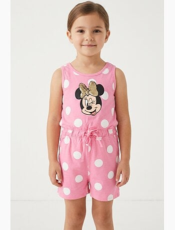 Combinaison Short Minnie Mouse | Licence Officielle