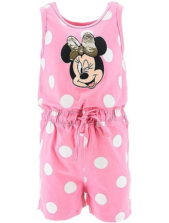 Combinaison Short Minnie Mouse | Licence Officielle