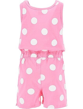 Combinaison Short Minnie Mouse | Licence Officielle