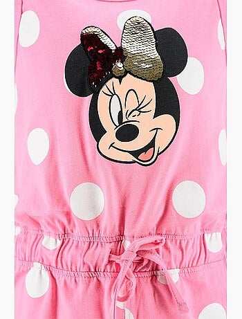 Combinaison Short Minnie Mouse | Licence Officielle