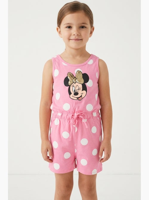 Combinaison Short Minnie Mouse | Licence Officielle - Kiabi