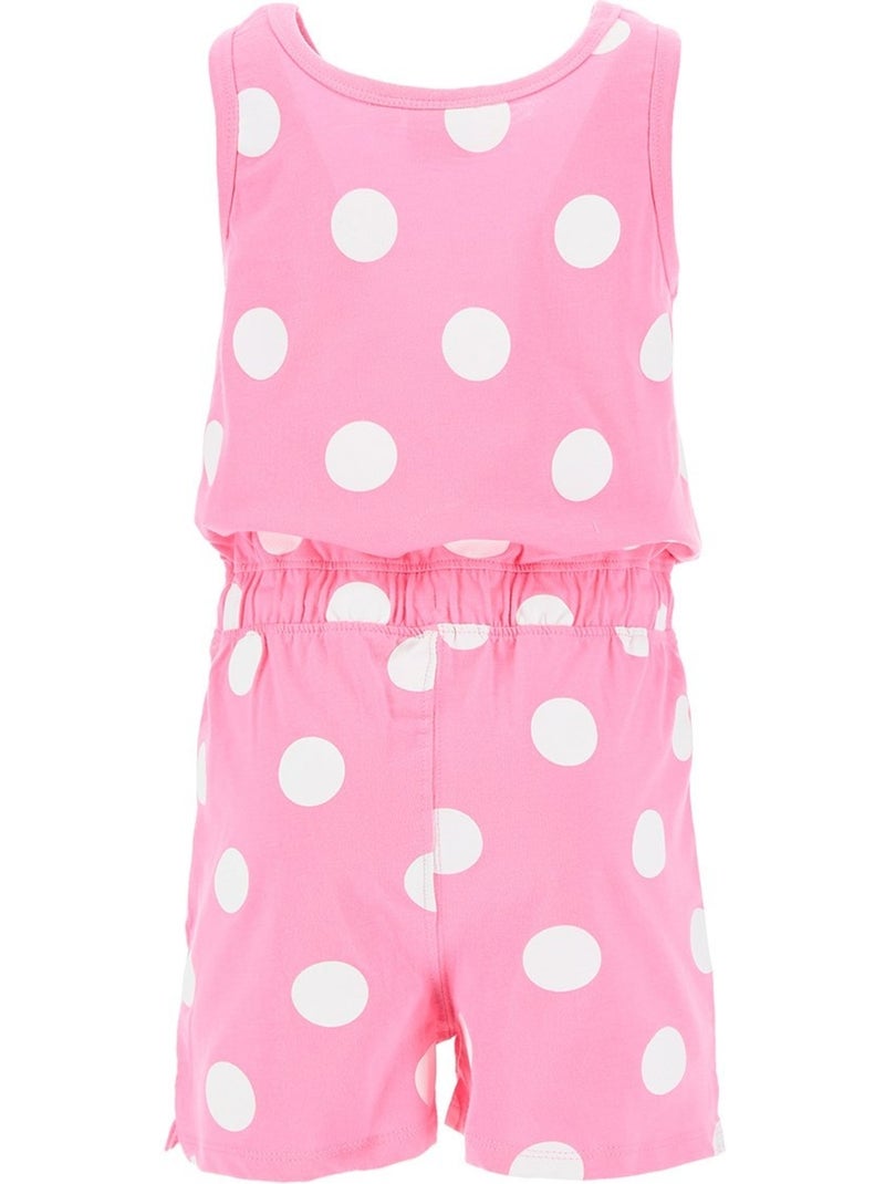 Combinaison Short Minnie Mouse | Licence Officielle Rose - Kiabi