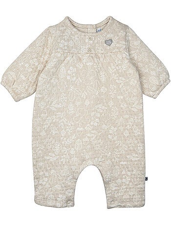 Combinaison sixtine maille fantaisie long