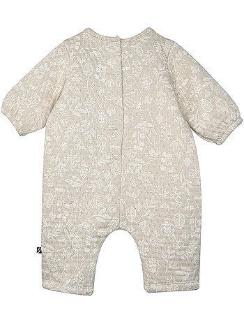 Combinaison sixtine maille fantaisie long