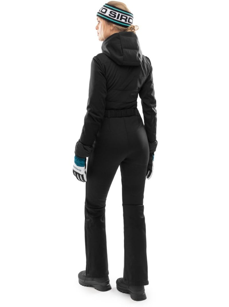 Combinaison ski femme sports d'hiver femme o1 kyla Noir - Kiabi