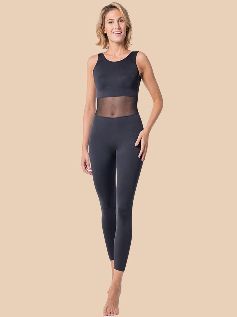 Combinaison sport, Roma Noir Noir - Kiabi