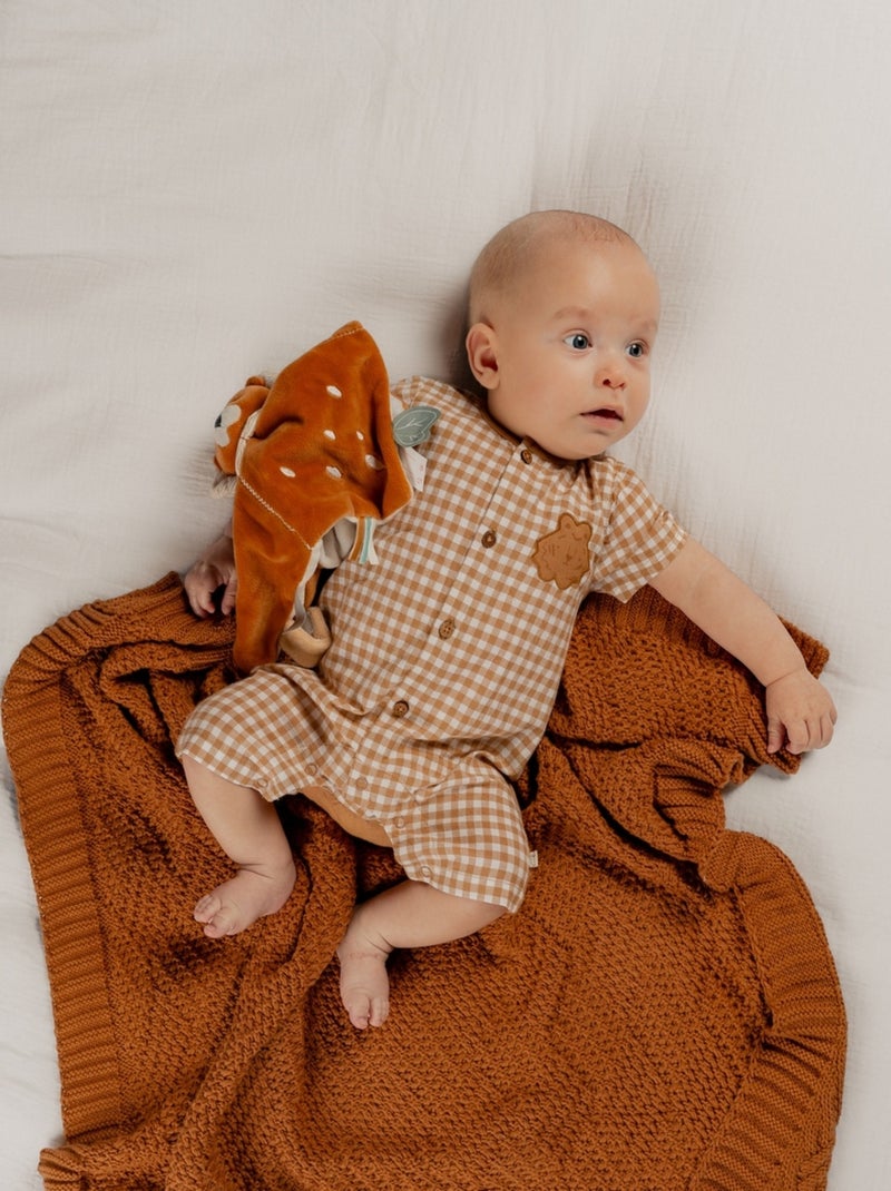 Combinaison Style et Confort, Coton Noukie's Beige - Kiabi