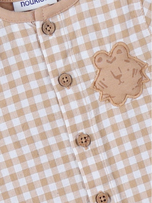 Combinaison Style et Confort, Coton Noukie's - Kiabi