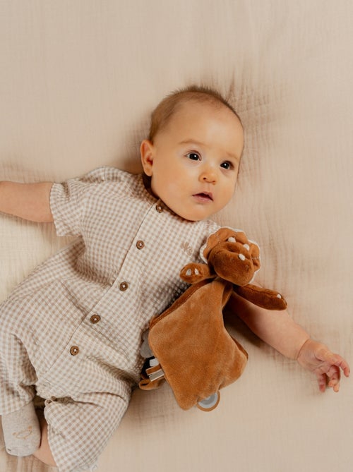 Combinaison Style et Confort, Coton Noukie's - Kiabi