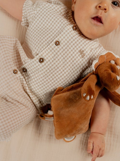 Combinaison Style et Confort, Coton Noukie's - Kiabi