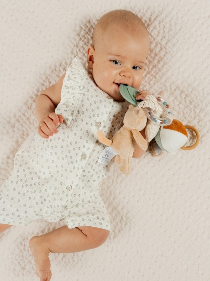 Combinaison Style et Confort, Coton Noukie's Blanc - Kiabi