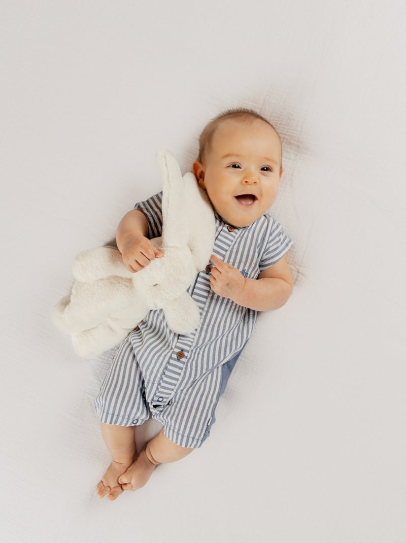 Combinaison Style et Confort, Coton Noukie's Bleu - Kiabi