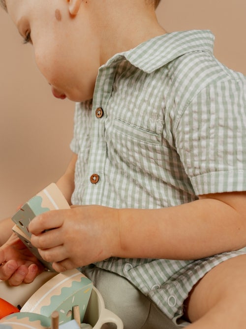 Combinaison Style et Confort, Coton Noukie's - Kiabi