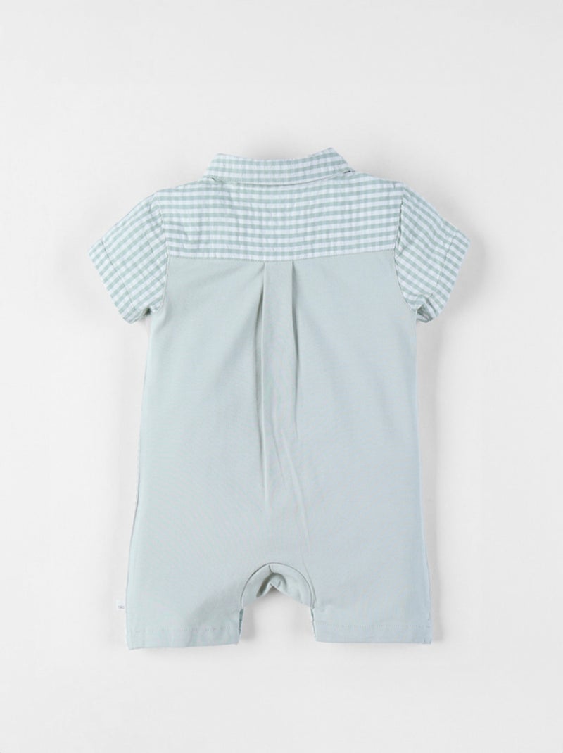 Combinaison Style et Confort, Coton Noukie's Vert - Kiabi