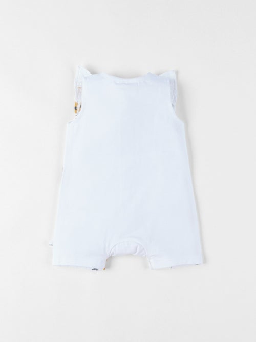 Combinaison Style et Confort, Crépon de Coton Noukie's - Kiabi