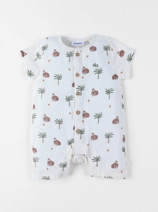 Combinaison style et confort en coton Noukie's