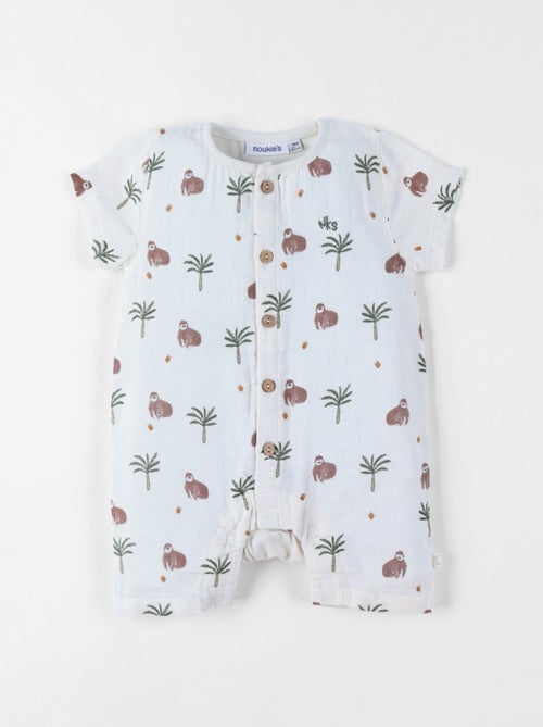 Combinaison style et confort en coton Noukie's - Kiabi