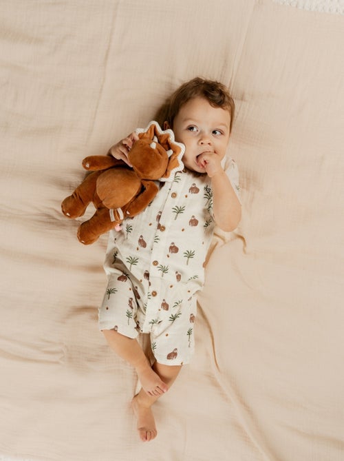 Combinaison style et confort en coton Noukie's - Kiabi