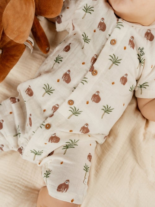 Combinaison style et confort en coton Noukie's - Kiabi