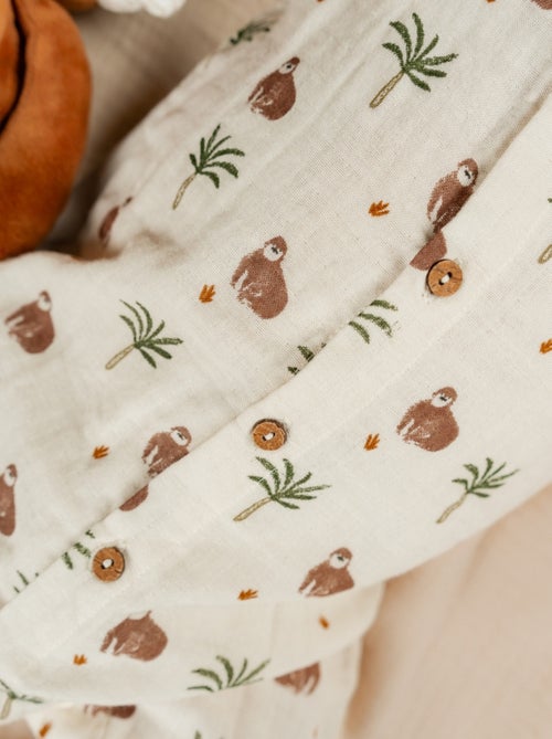 Combinaison style et confort en coton Noukie's - Kiabi