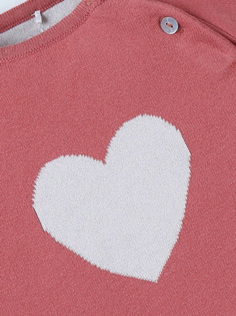 Combinaison, Tricot Noukie's Rose - Kiabi