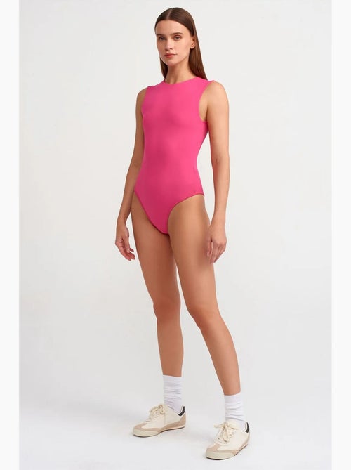 Combinaison unitard sans manches, coupe ajustée dilvin - Kiabi Combinaison unitard sans manches, coupe ajustée dilvin - Kiabi