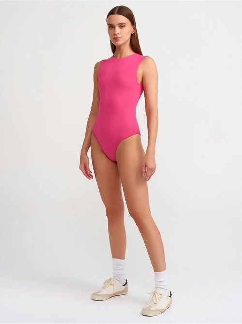 Combinaison Unitard Sans Manches, Coupe Ajustée - Kiabi Combinaison Unitard Sans Manches, Coupe Ajustée - Kiabi