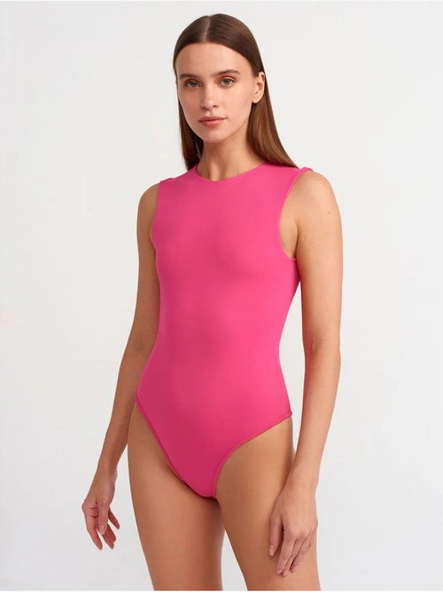 Combinaison Unitard Sans Manches, Coupe Ajustée - Kiabi Combinaison Unitard Sans Manches, Coupe Ajustée - Kiabi