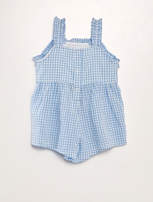 Combinaison (jumpsuit) Banana Republic En Vichy Noir - Taille S - Neuf Sans étiquettes