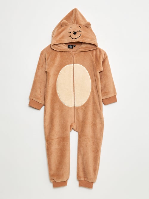 Combinaison 'Winnie' 'Disney' en polaire ultra-doux - Kiabi