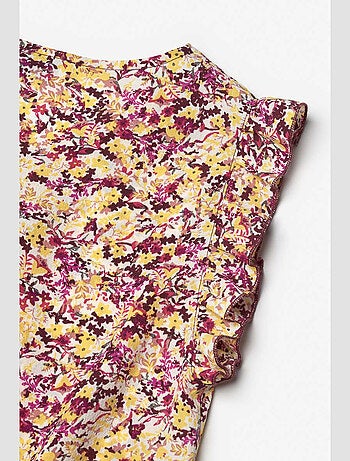 Combinaison YOGAGI short 'Le Temps Des Cerises'