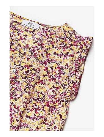 Combinaison YOGAGI short 'Le Temps Des Cerises'