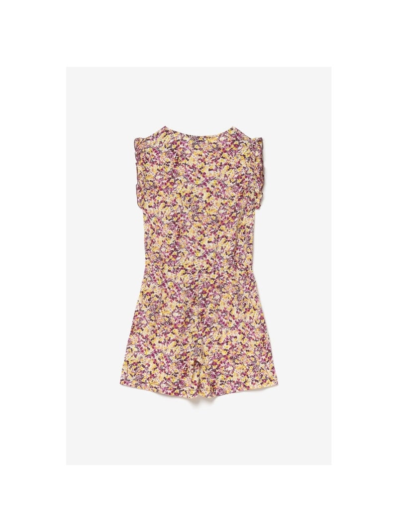 Combinaison YOGAGI short 'Le Temps Des Cerises' Jaune - Kiabi