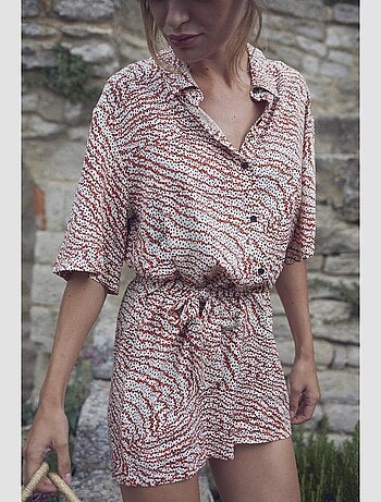 Combinaison ZELY short 'Le Temps Des Cerises'