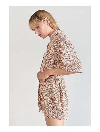 Combinaison ZELY short 'Le Temps Des Cerises'