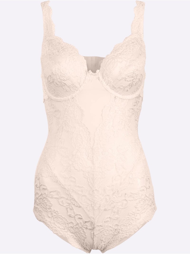 Combiné Avec Armatures - Witt Poudre - Kiabi