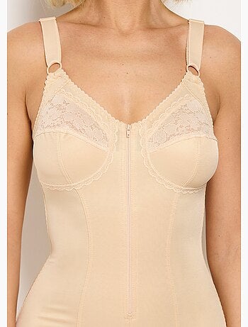 Combiné culotte agrafé et zippé - Afibel